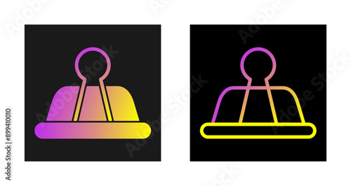 Paperclip Vector Icon