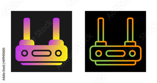Router Vector Icon