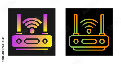 Wi Fi Signal Vector Icon