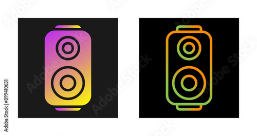 Speakers Vector Icon