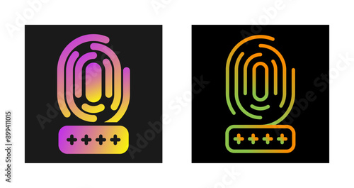 Biometrics Vector Icon