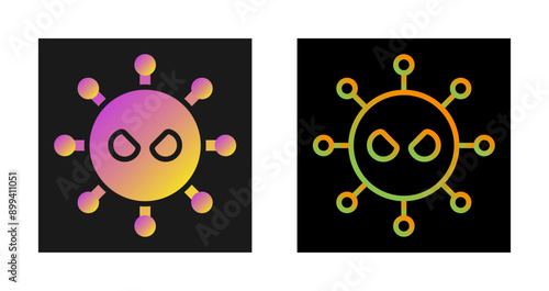 Malware Vector Icon