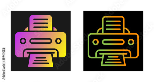 Printer Vector Icon