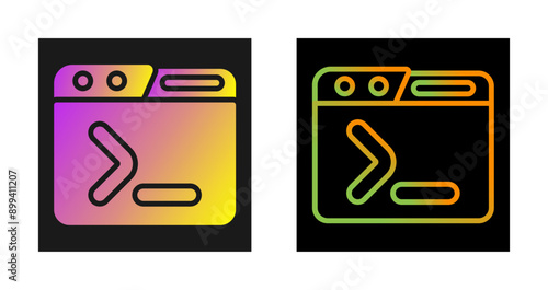 Command Prompt Vector Icon