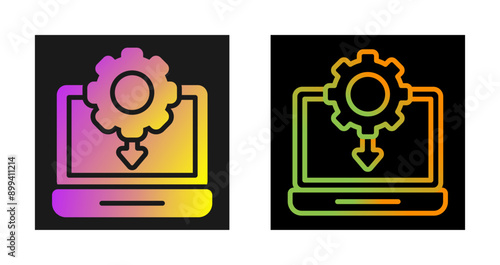 Device Driver Vector Icon
