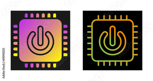 Shutdown Vector Icon