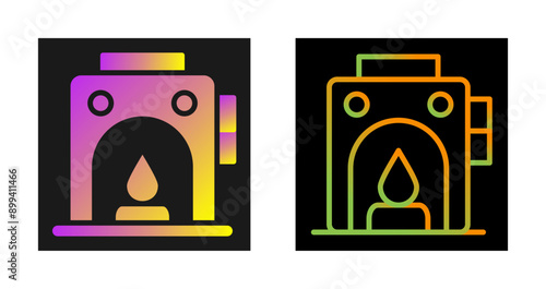 Furnace Vector Icon