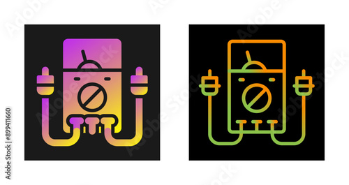 Multimeter Vector Icon