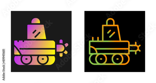 Trencher Vector Icon
