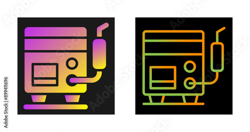 Welding Machine Vector Icon