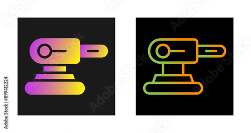 Sander Vector Icon