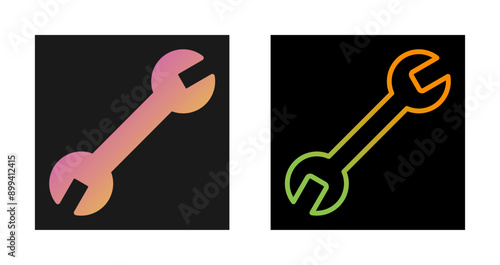 Impact wrench Vector Icon