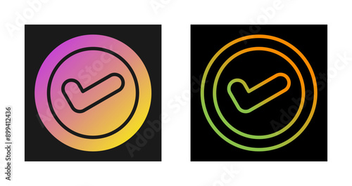 Check Vector Icon