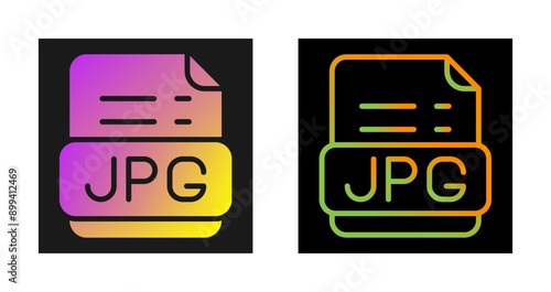 Jpg Vector Icon