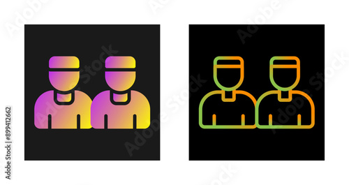 Users Vector Icon