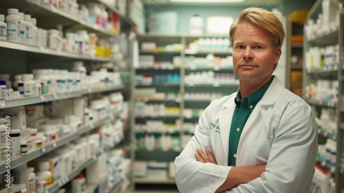 The Pharmacist in Pharmacy photo