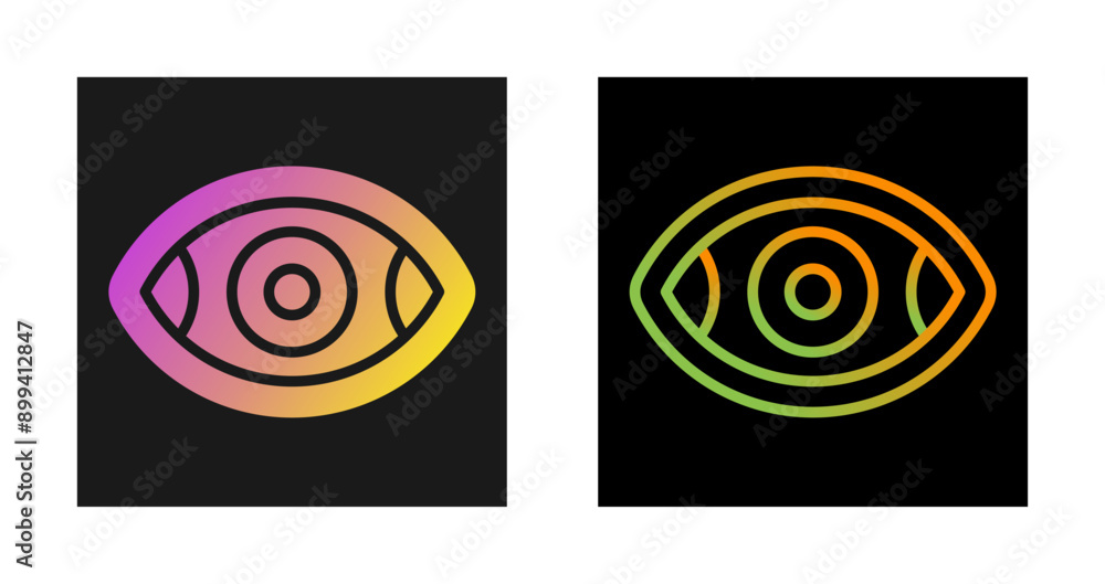 Eye Vector Icon Eye Vector Icon