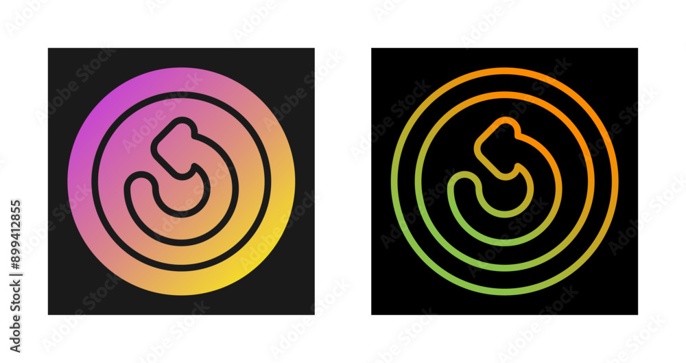 Refresh Vector Icon Refresh Vector Icon