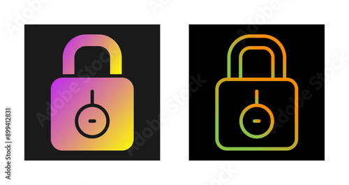 Lock Vector Icon