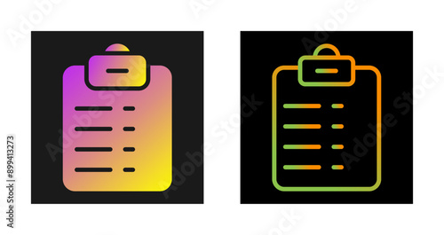 Align Left Vector Icon