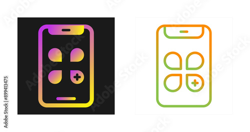 Apps Add Vector Icon