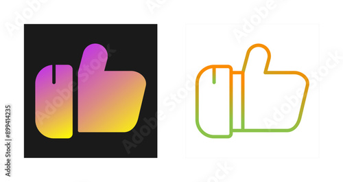 Thumbs Up Vector Icon