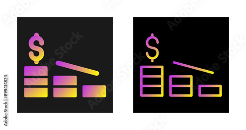 Bankrupt Vector Icon