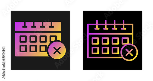 Canceled Vector Icon