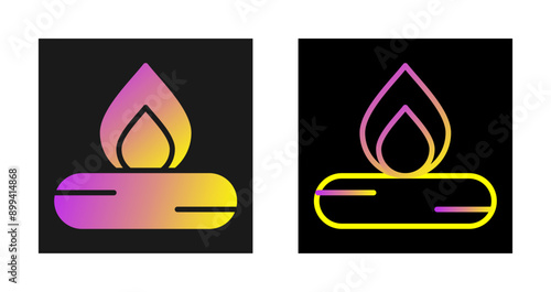 Fire Vector Icon
