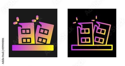 Natural Disasters Vector Icon