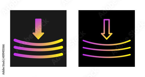 Competitive Pressure Vector Icon