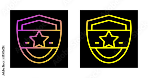Shields Vector Icon