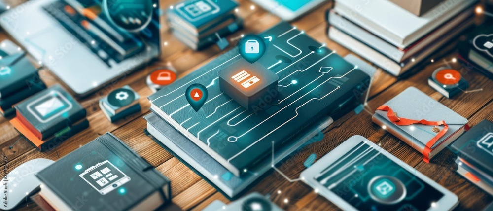 Confidential digital learning, secure platform, privacy protection, data security measures