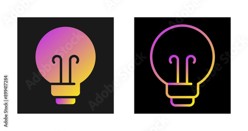 Lightbulb Vector Icon