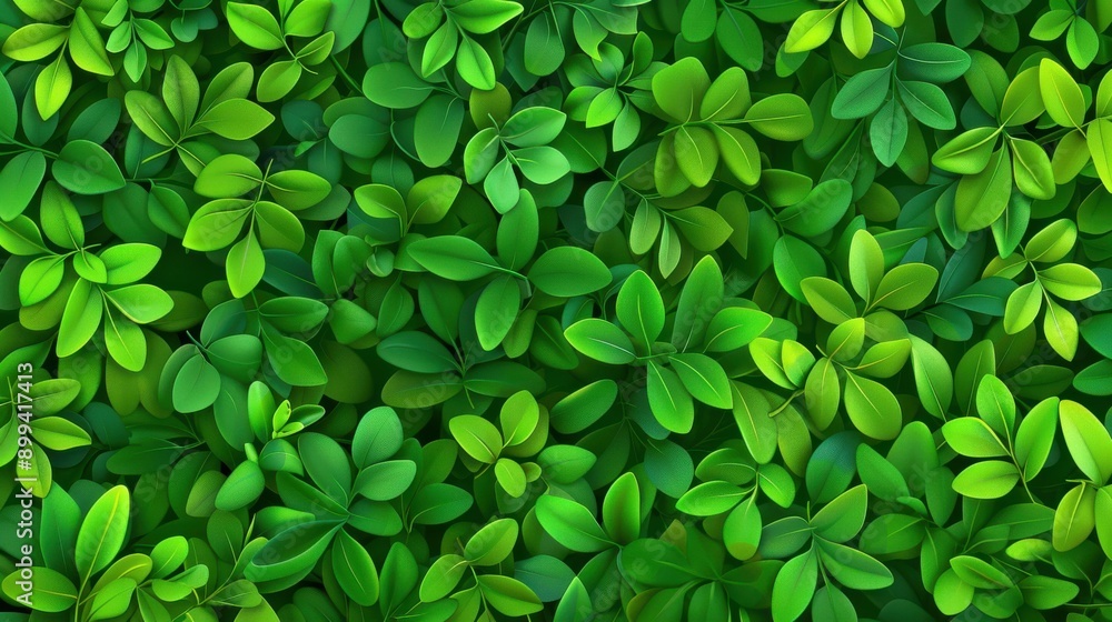 Experience vibrant 3D green plants and rich foliage set against a clean background, perfect for ecothemed designs. Experience vibrant 3D green plants and rich foliage set against a clean background, perfect for ecothemed designs.