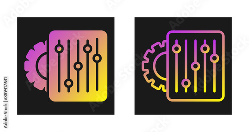 Settings Vector Icon