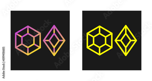 Gem Vector Icon