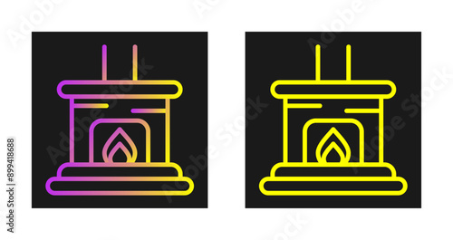 Furnace Vector Icon