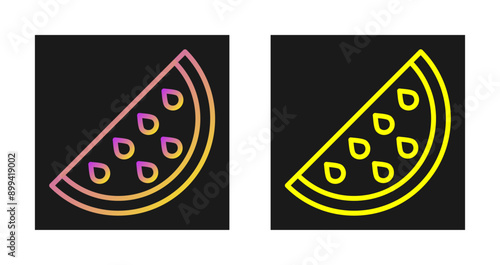Watermelon Vector Icon