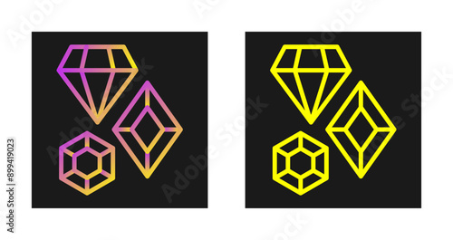 Gems Vector Icon