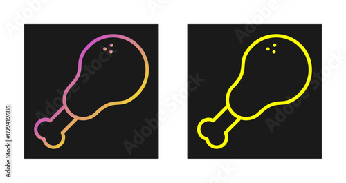 Chicken Vector Icon