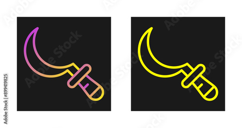 Sickle Vector Icon