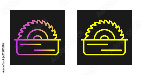 Saw Vector Icon