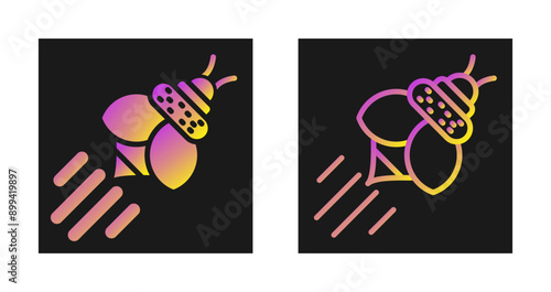 Bee Vector Icon