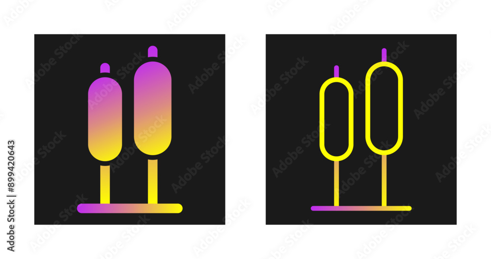 Reed Vector Icon Reed Vector Icon