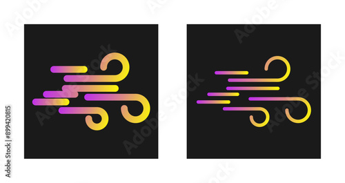Wind Vector Icon