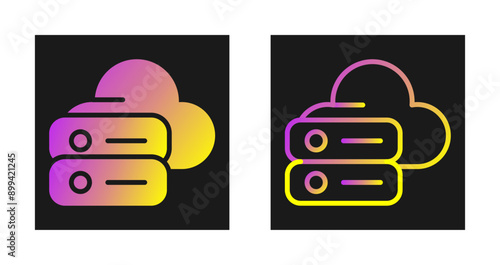 File Hosting Vector Icon