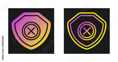 Unsafe Vector Icon