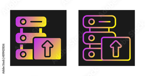 Upload Vector Icon