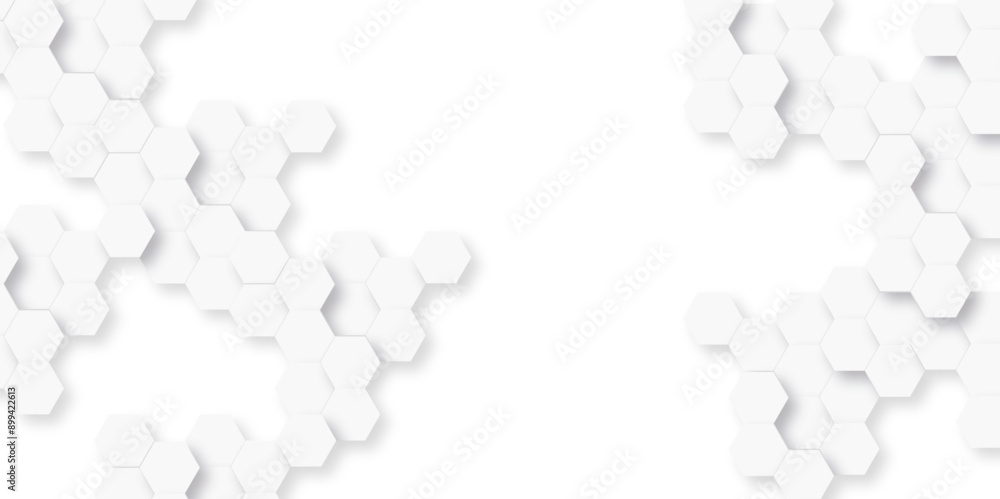 Background with hexagons. Abstract background with lines. white texture background. hexagon abstract background. Surface polygon pattern with glowing hexagon paper texture and futuristic business Background with hexagons. Abstract background with lines. white texture background. hexagon abstract background. Surface polygon pattern with glowing hexagon paper texture and futuristic business